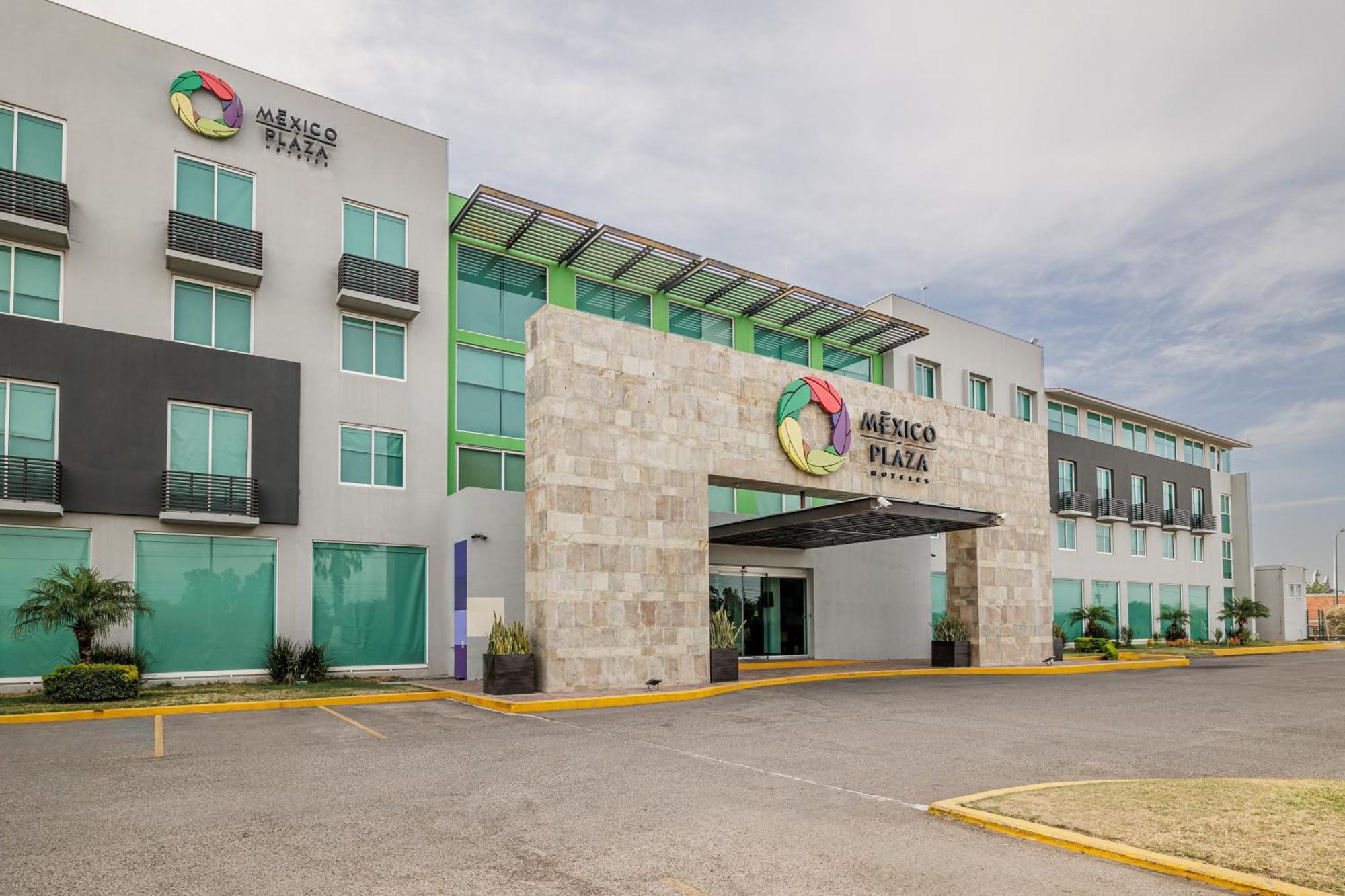 Hotel Mexico Plaza Silao Aeropuerto Exterior photo