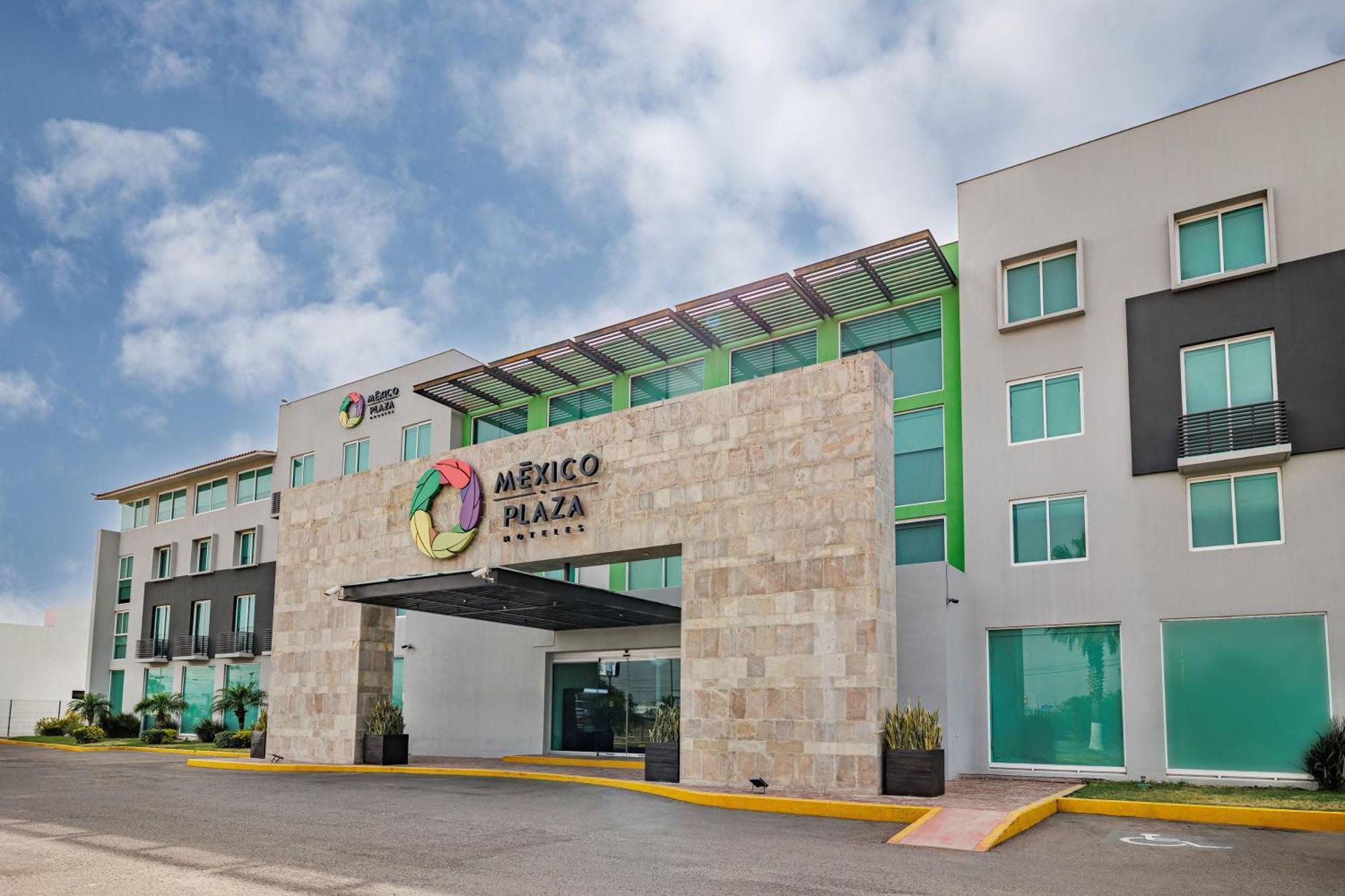 Hotel Mexico Plaza Silao Aeropuerto Exterior photo